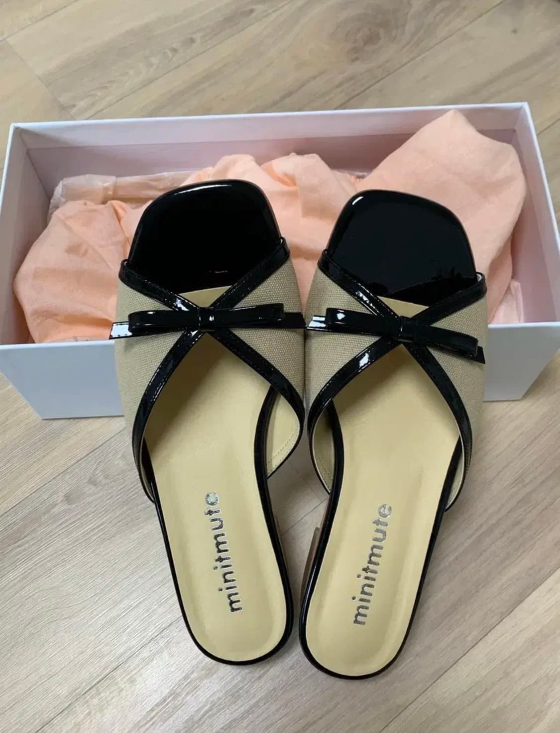미닛뮤트 리본 슬리퍼 240 상품이미지2