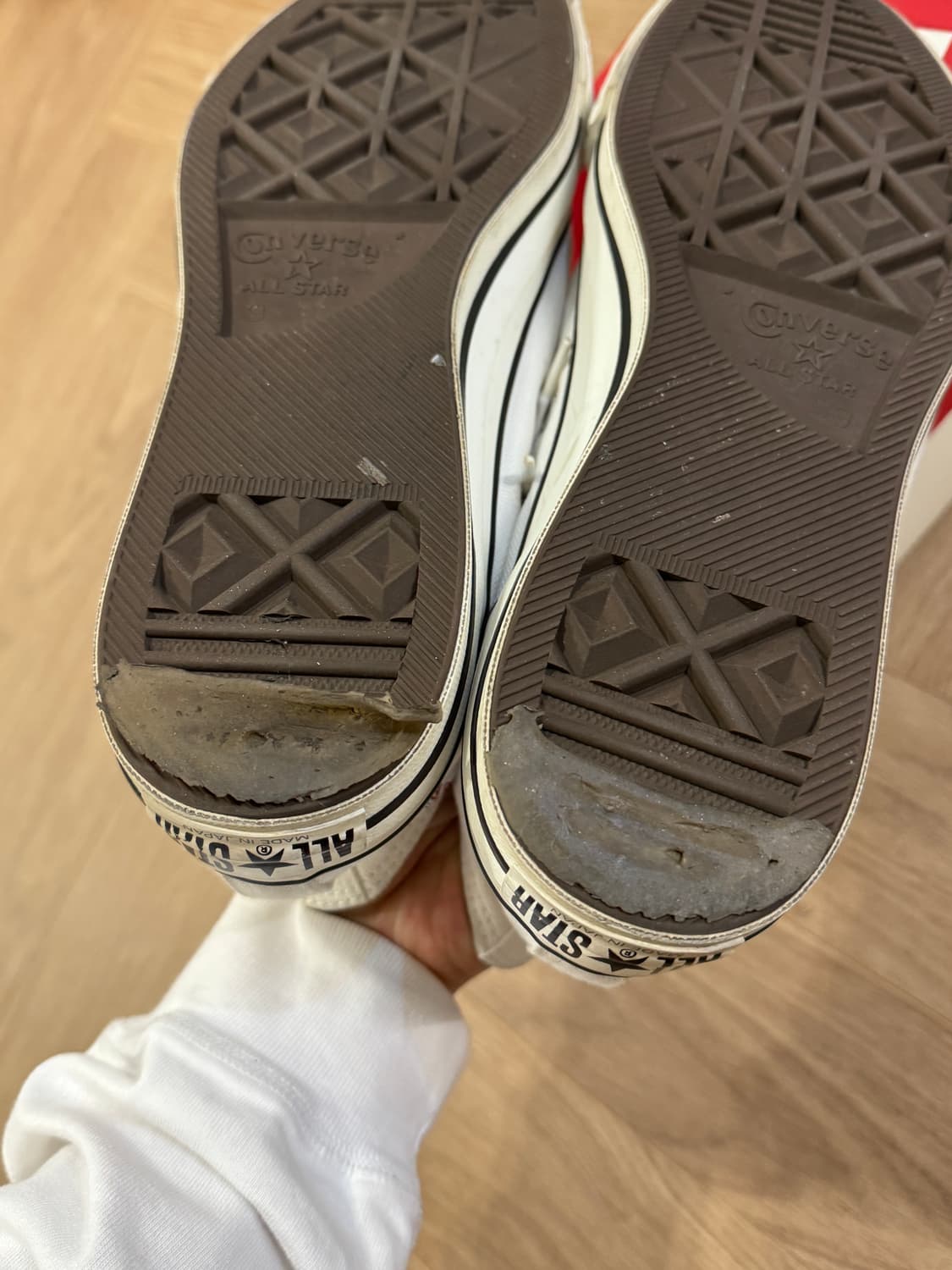 컨버스 제이하이 제이옥스 올스타 하이 - 화이트 275 상품이미지7