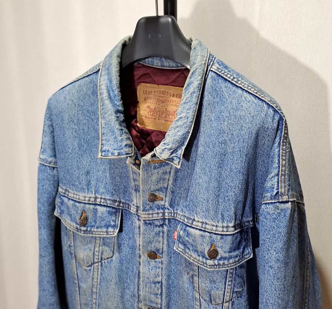 (택포) 90s 리바이스 70598 4891 빅사이즈자켓 XXL B759 상품이미지3