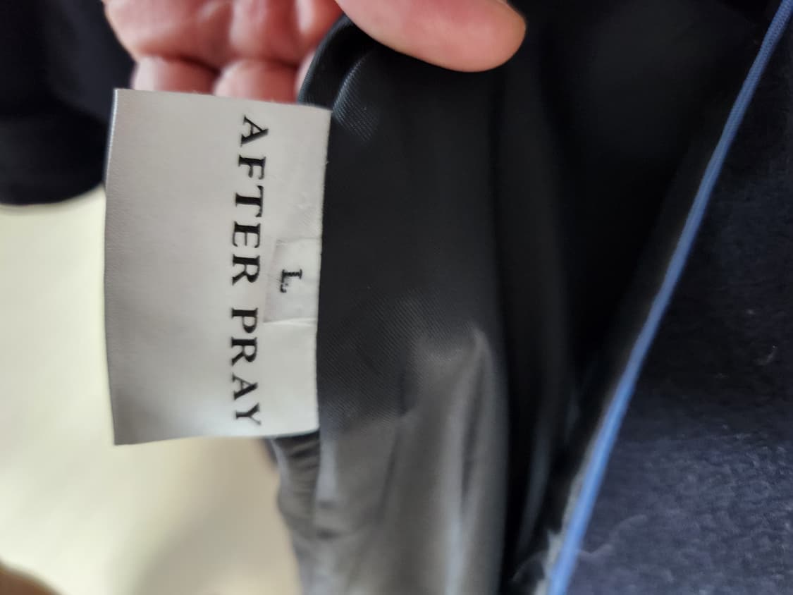 애프터프레이 다크네이비 발마칸코트 상품이미지2