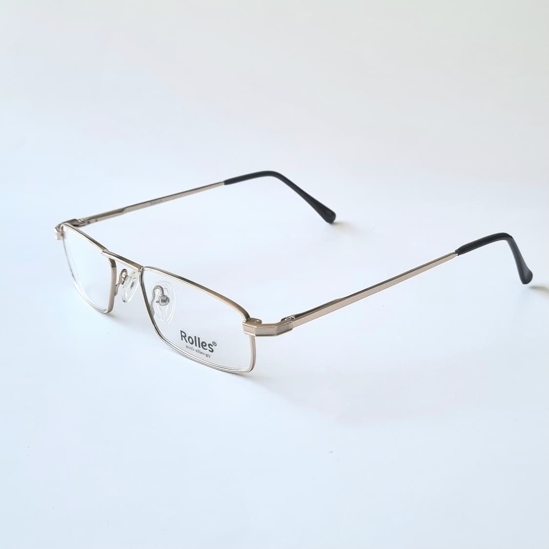 데드스탁 지적인 무드 알러지 걱정 없는 슬림 메탈 안경테 674 상품이미지3