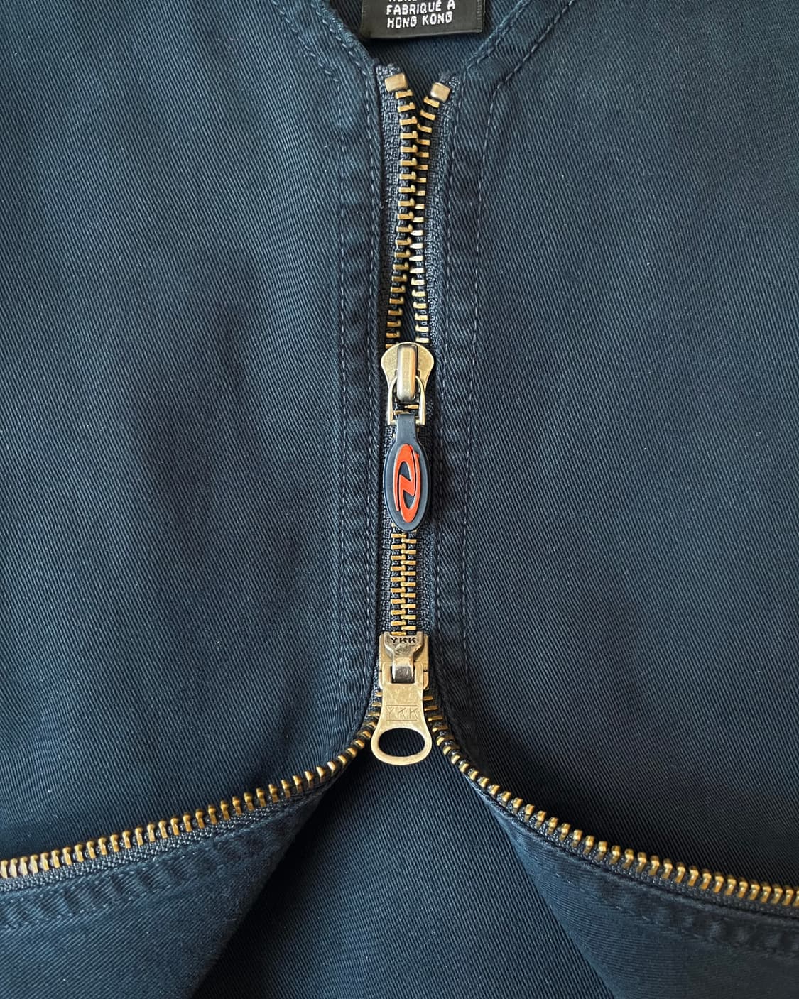 1990s DKNY Archive Cotton Backpack Vest 상품이미지7