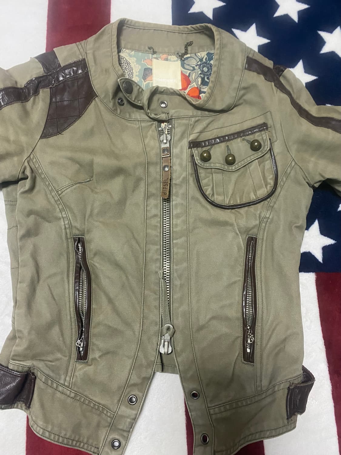 디젤 나이트 라이더스 바이커자켓 상품이미지2