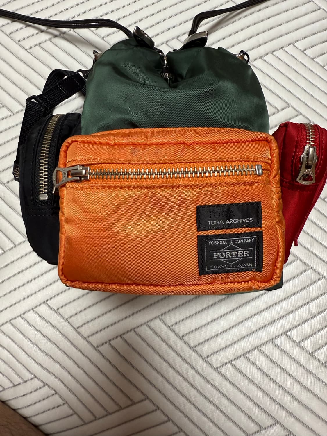 toga x porter 23ss string bag 상품이미지1