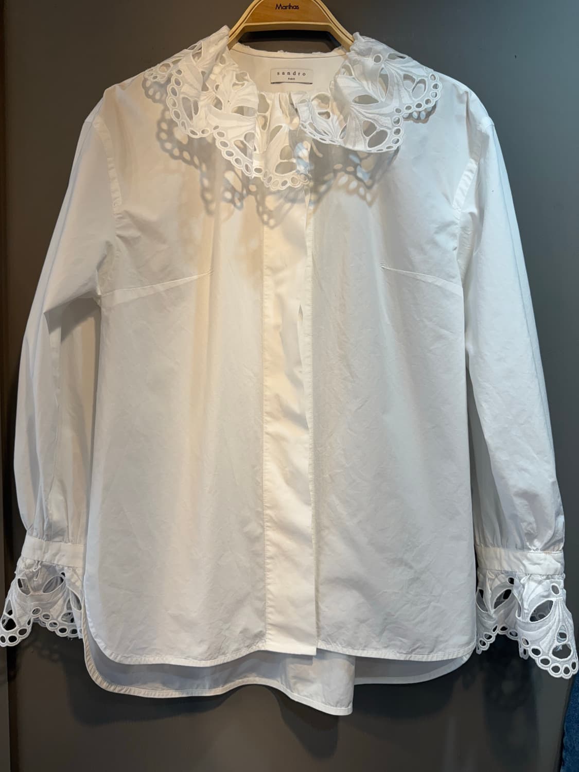 산드로 블라우스 상품이미지1