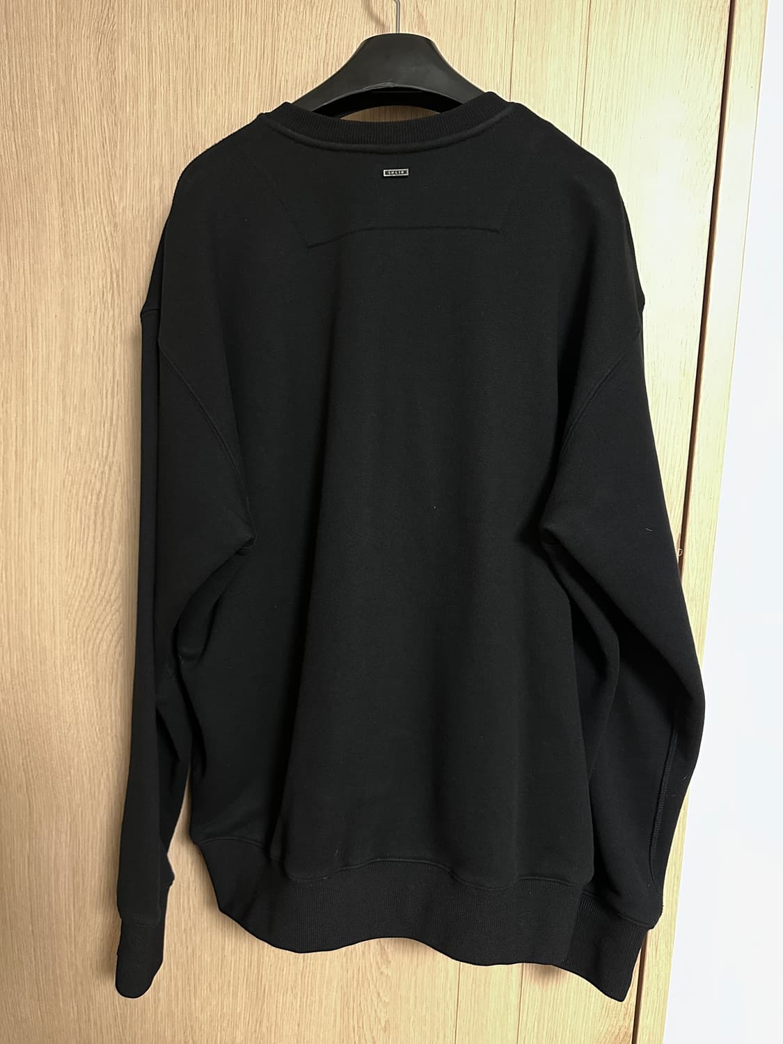 솔리드옴므 solid homme 하프집업맨투맨 48(100) 상품이미지3