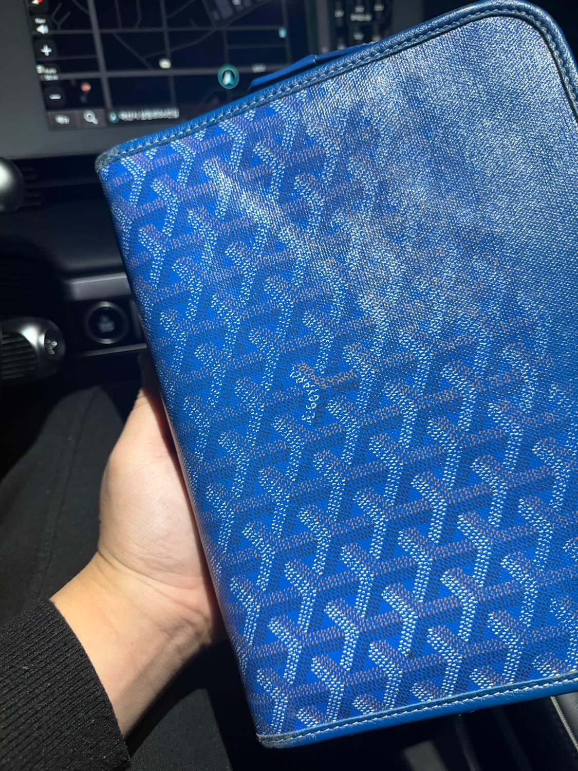 [정품/OS] 고야드 쥬방스 클러치백 상품이미지4