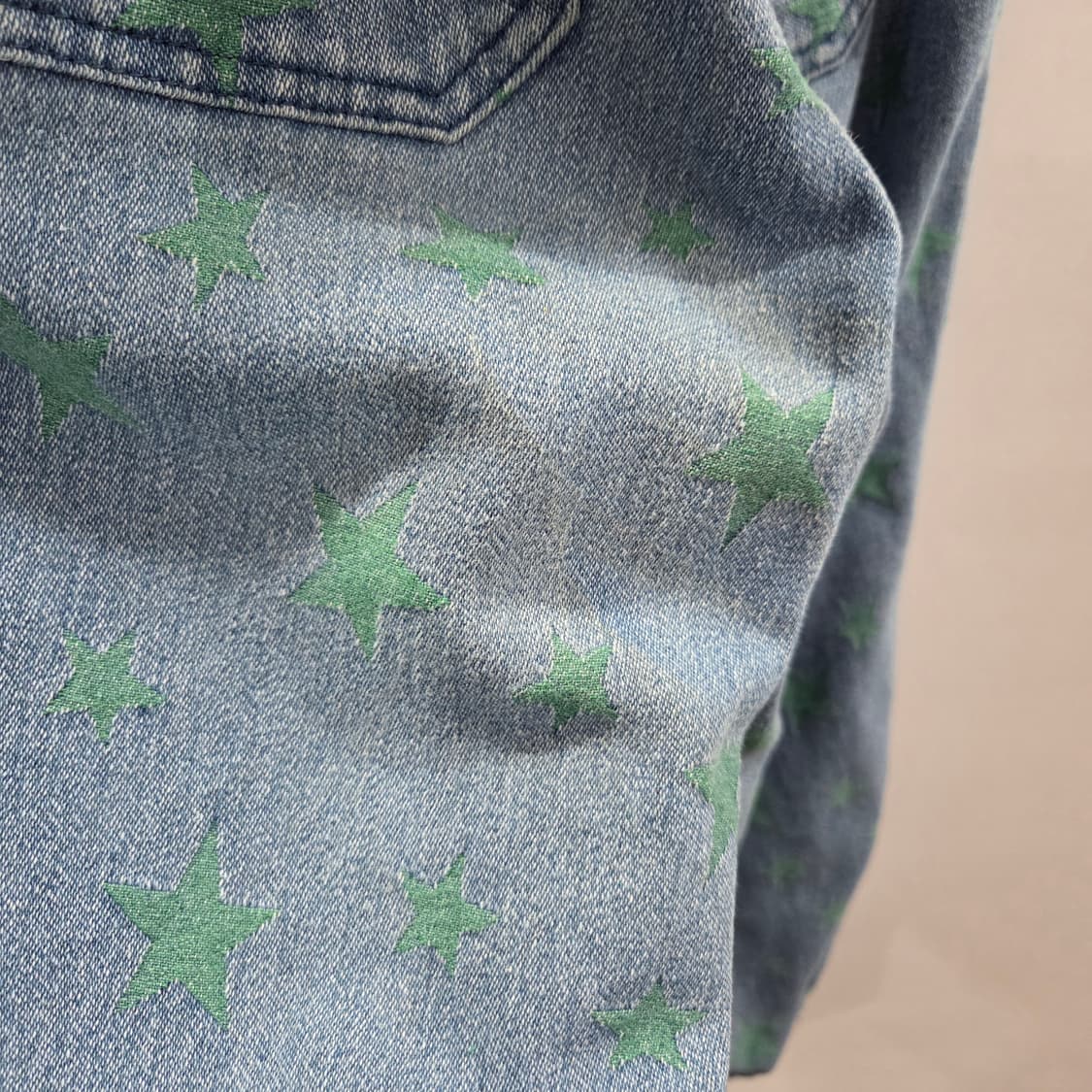 리미떼두두 키즈 밴딩 데님 조거팬츠 3XL/9/10 상품이미지3