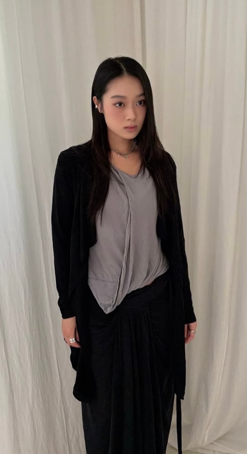 Alexander McQueen sleeveless 슬리브리스 탑 상품이미지2