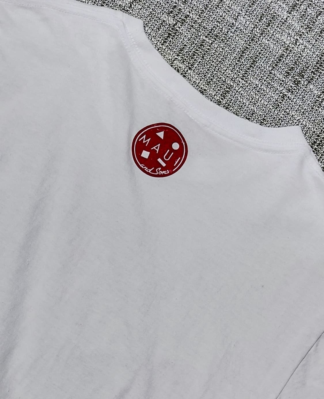 [M] 마우이 앤 선즈 x 퀵실버 재팬 빈티지 서프 그래픽 티셔츠 상품이미지8