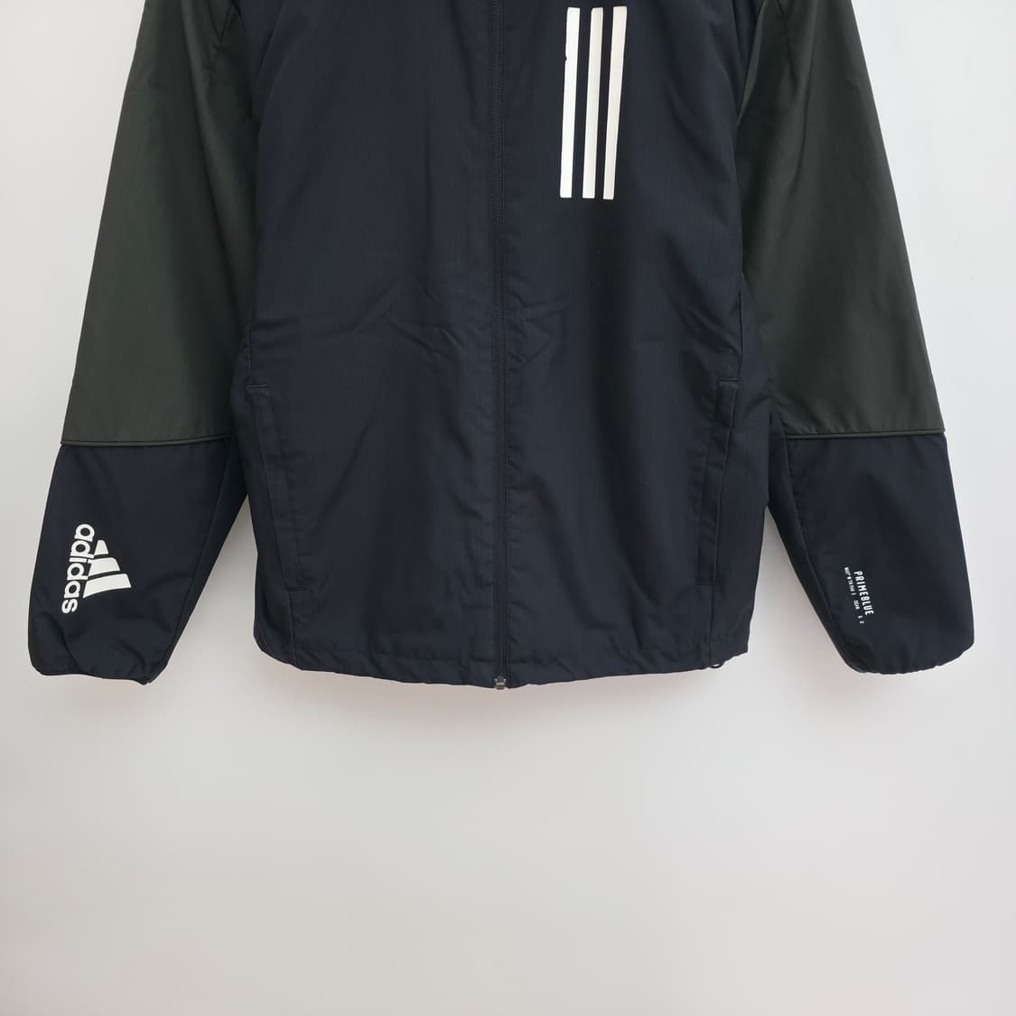 [S] 아디다스 블랙 플리스 바람막이 상품이미지3