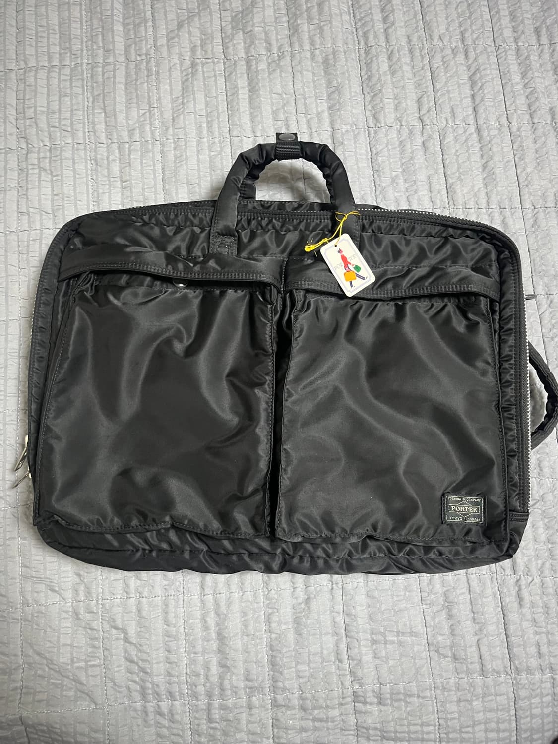 Porter 요시다 포터 탱커 3way 브리프케이스 블랙 상품이미지1