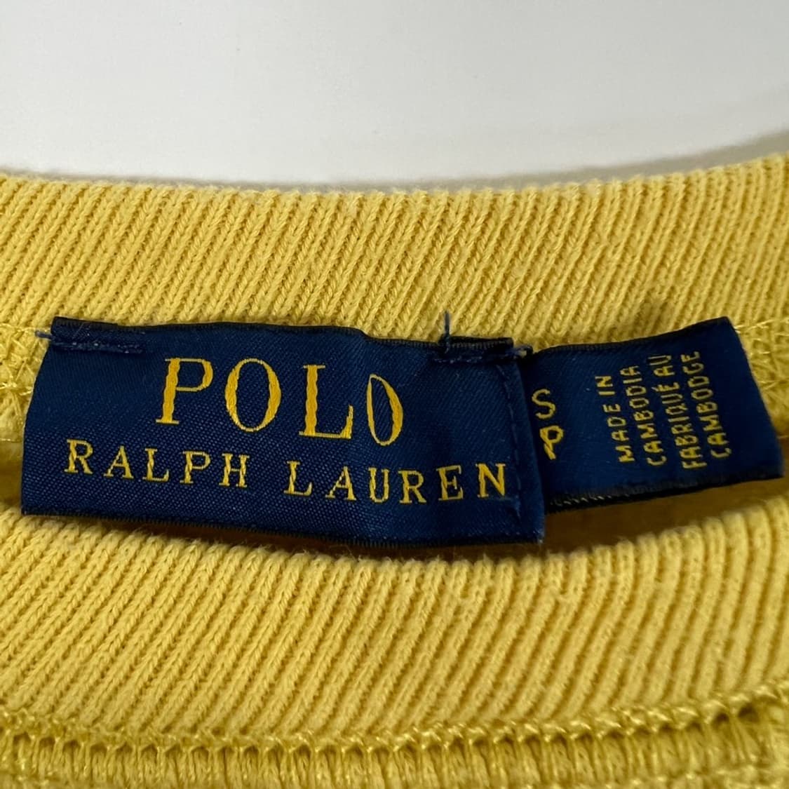 폴로 맨투맨 상품이미지5