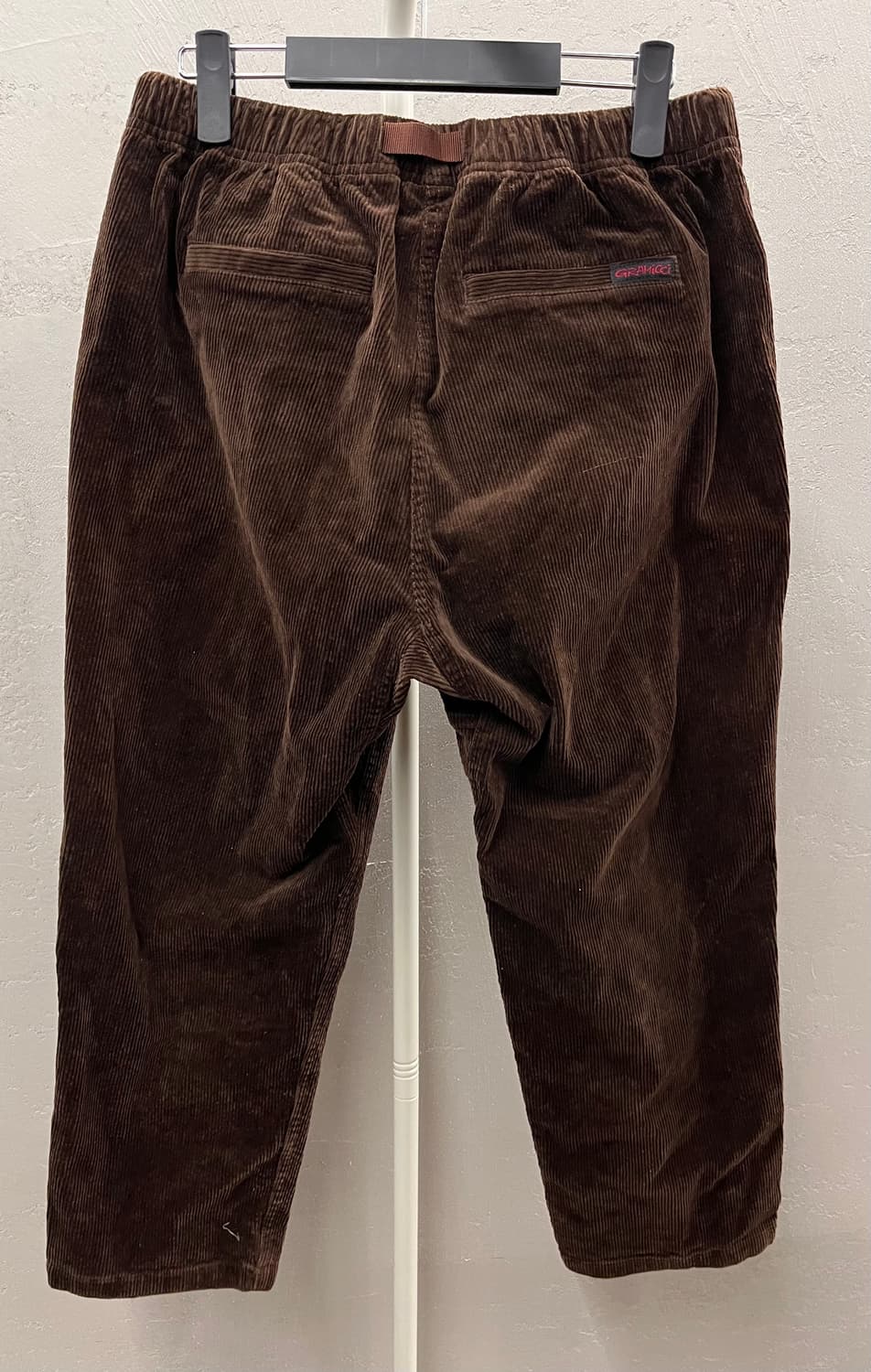 그라미치 코듀로이 팬츠 브라운 L 상품이미지3