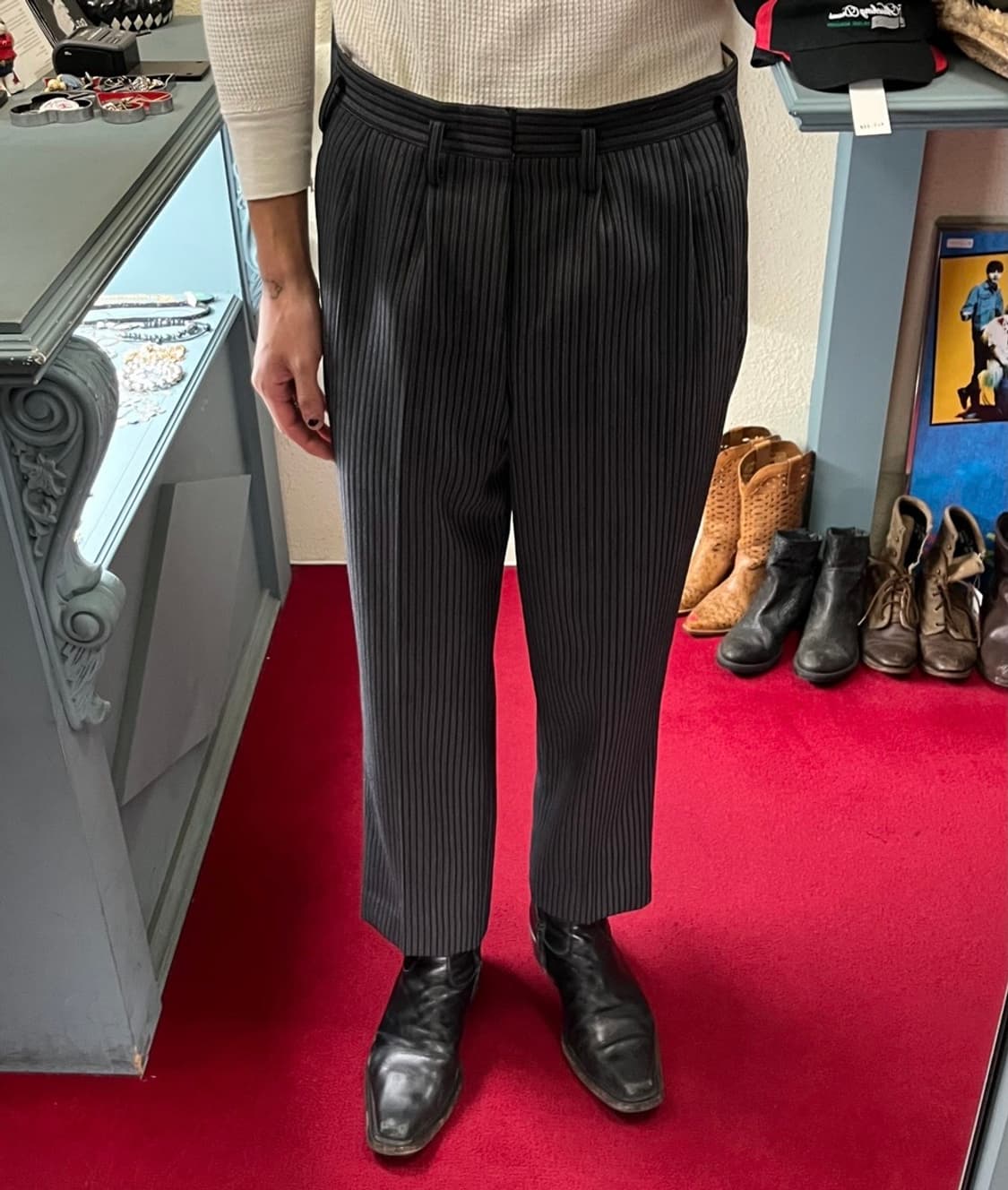 70s STRIPED TROUSERS 상품이미지5