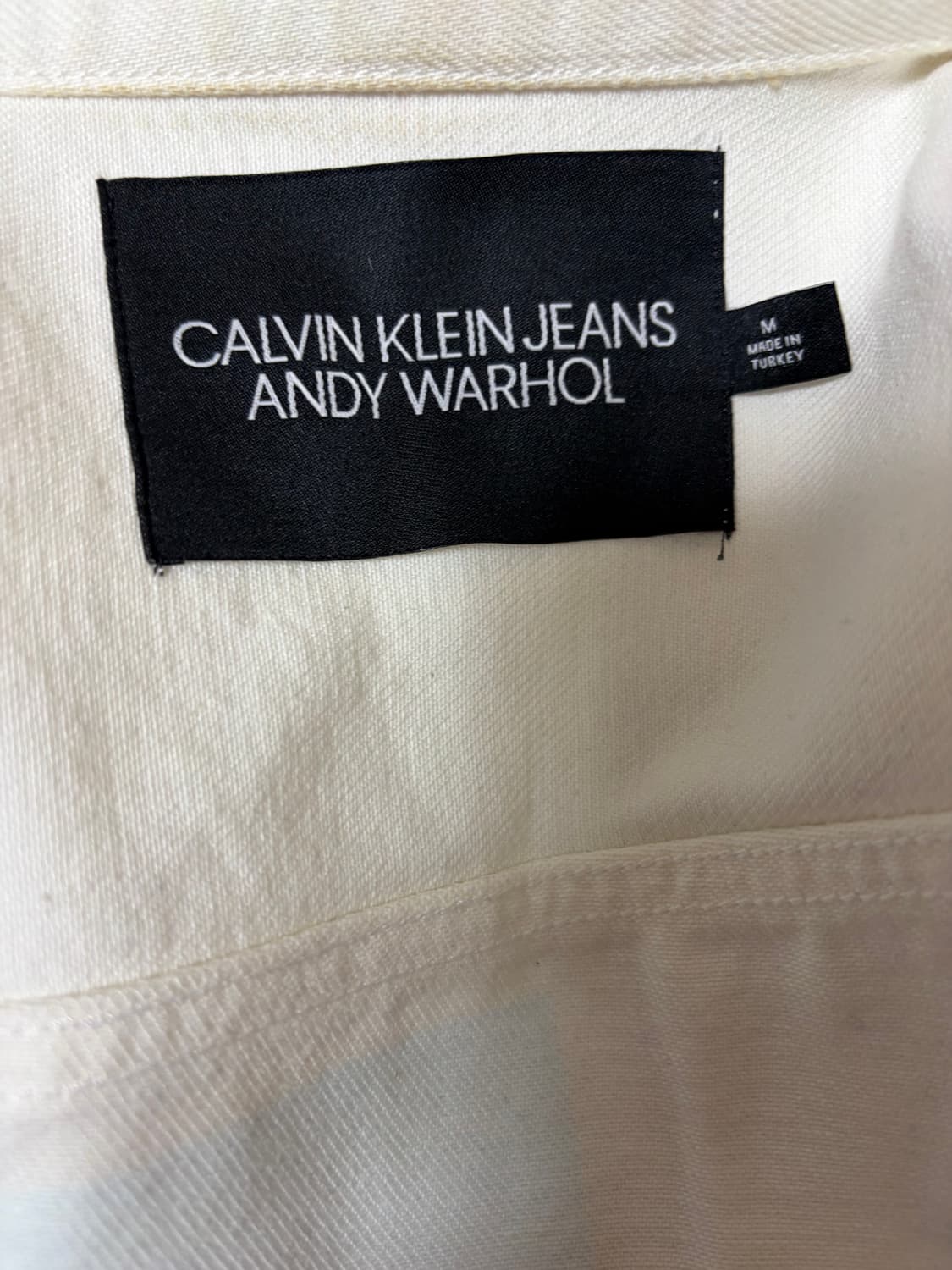 캘빈클라인/앤디 워홀 자켓/M 상품이미지4
