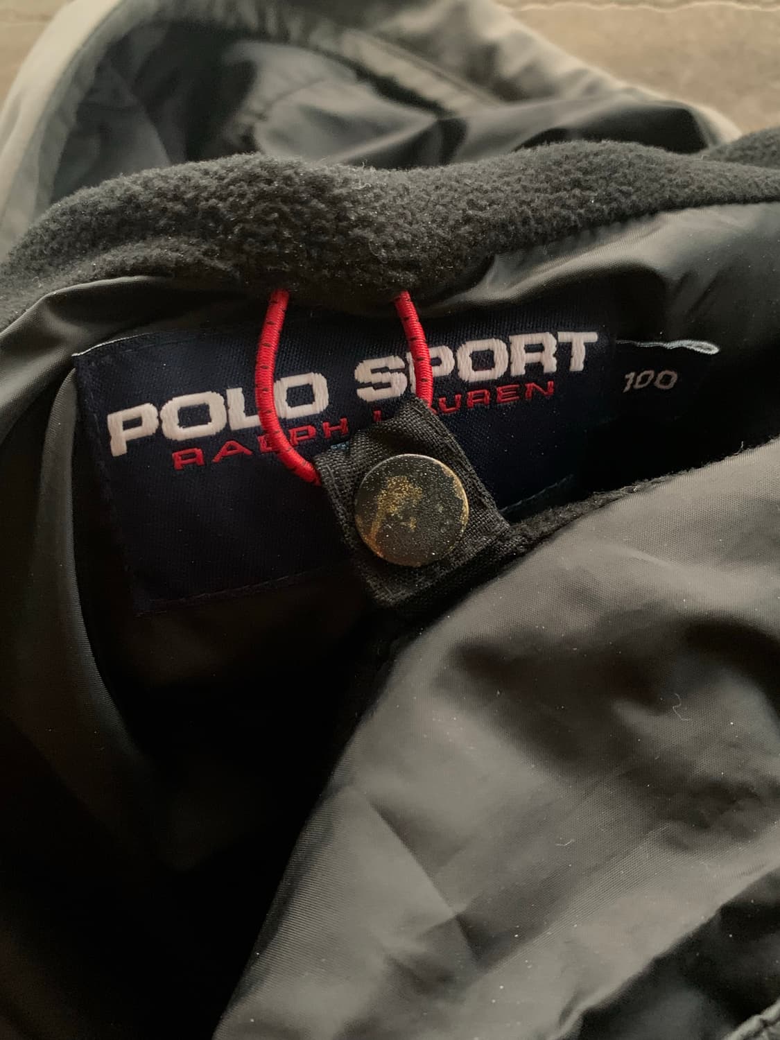 폴로 스포츠 2 in 1 윈드브레이커 자켓 상품이미지6