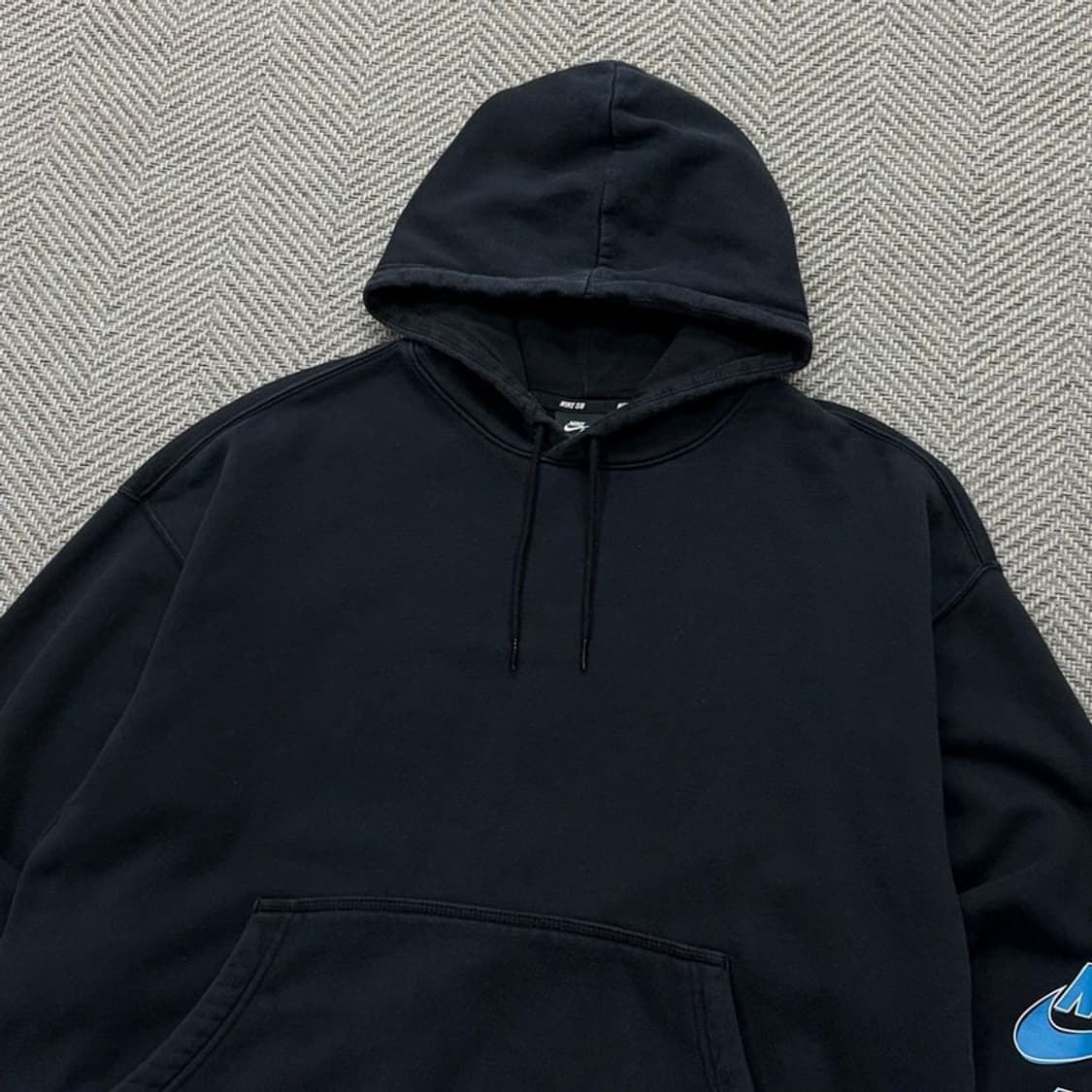 나이키sb 베이직 로고 후드티 v2051 상품이미지3