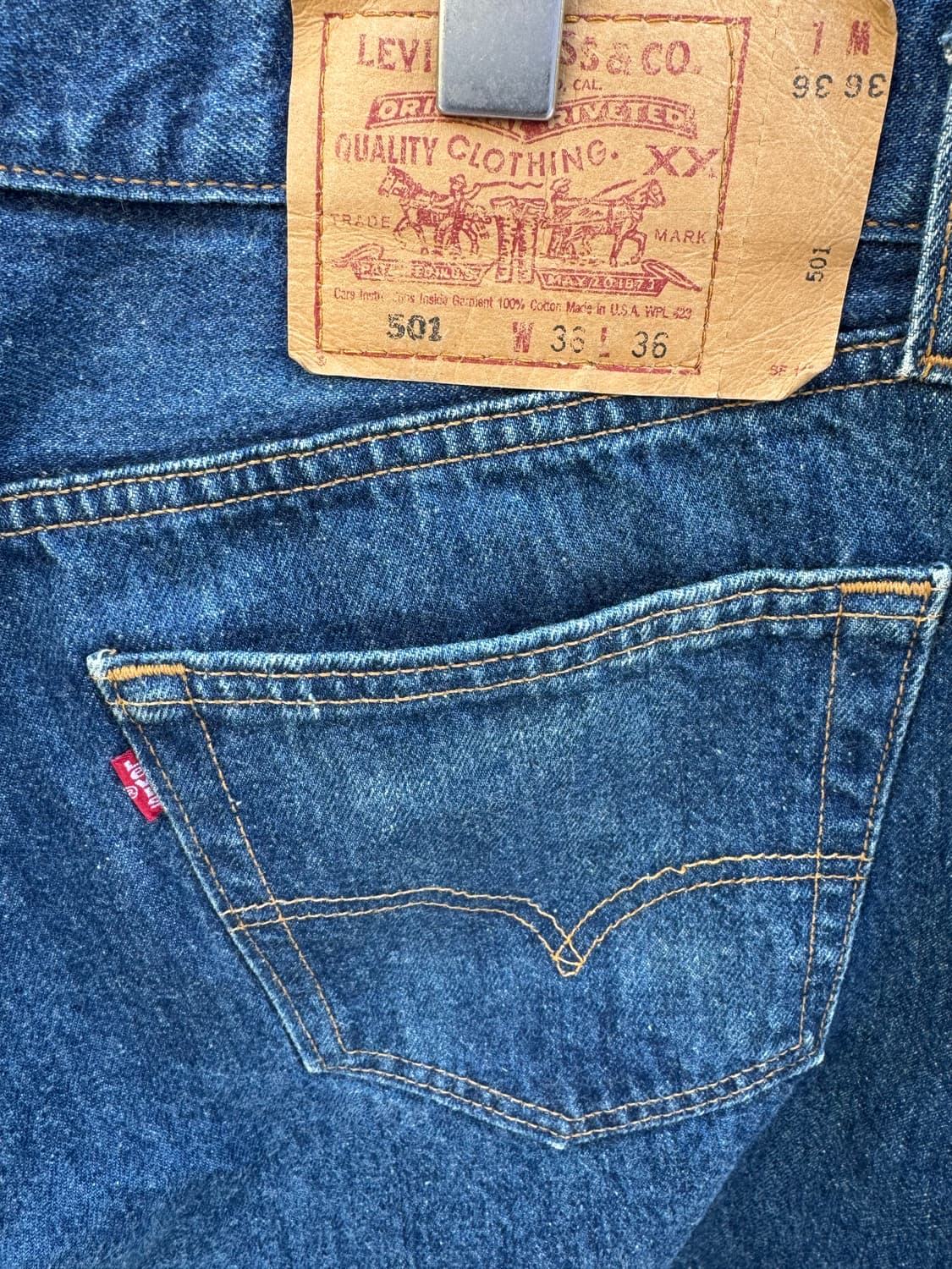 90s 리바이스 501 상품이미지6