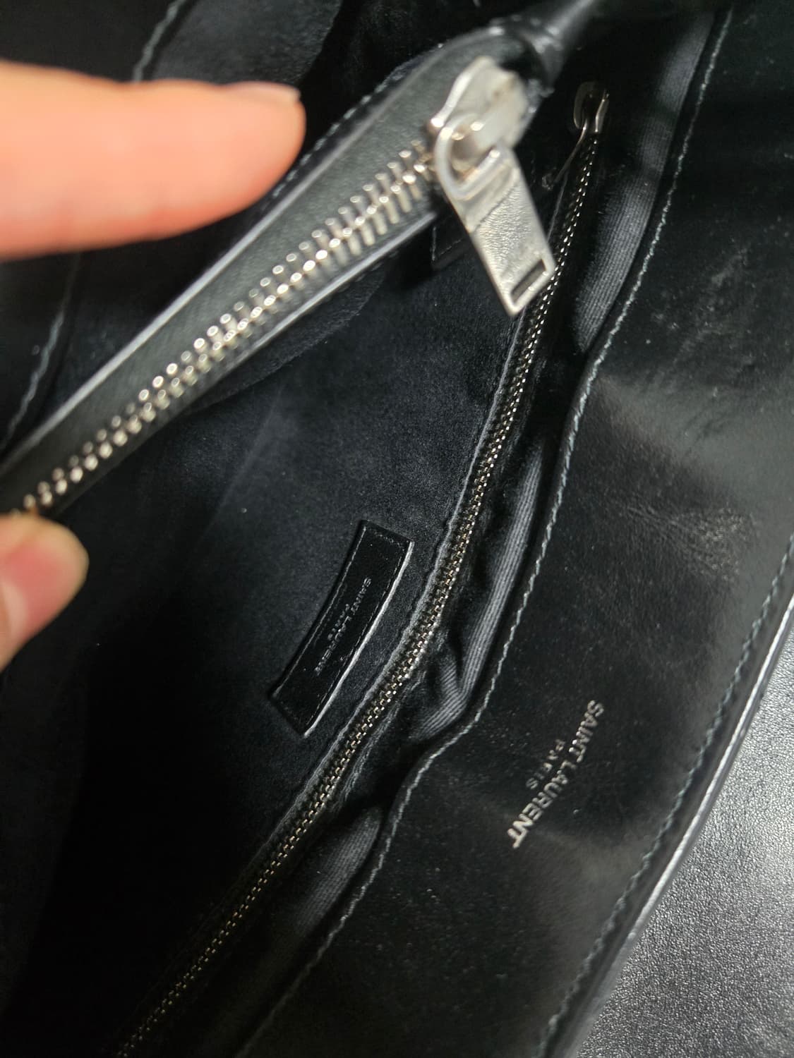 생로랑 루루 퀼팅 모노그램 미디움 미듐 숄더크로스백 상품이미지8