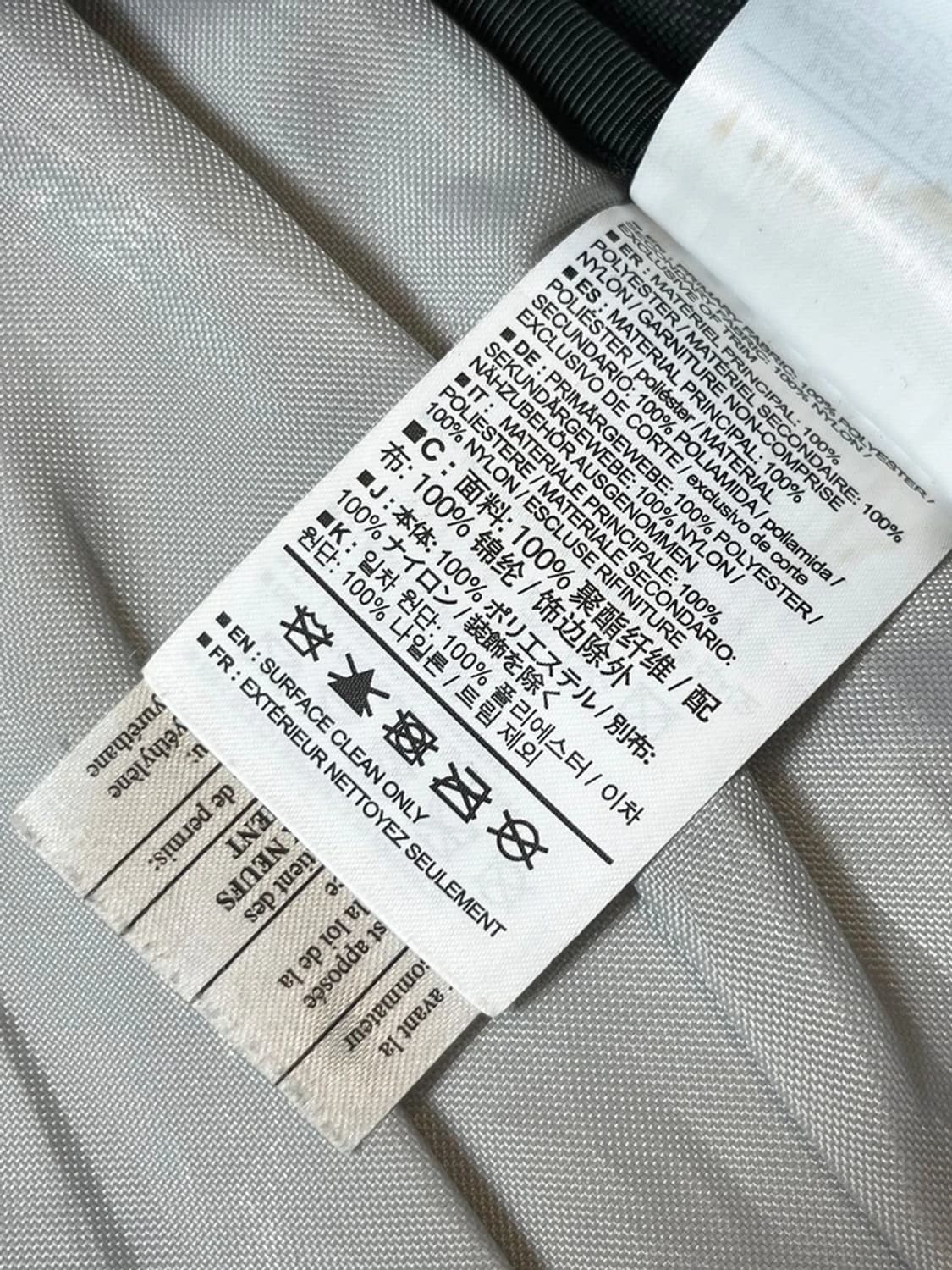 아크테릭스 맨티스 32 로고 백팩 Q1255 상품이미지9