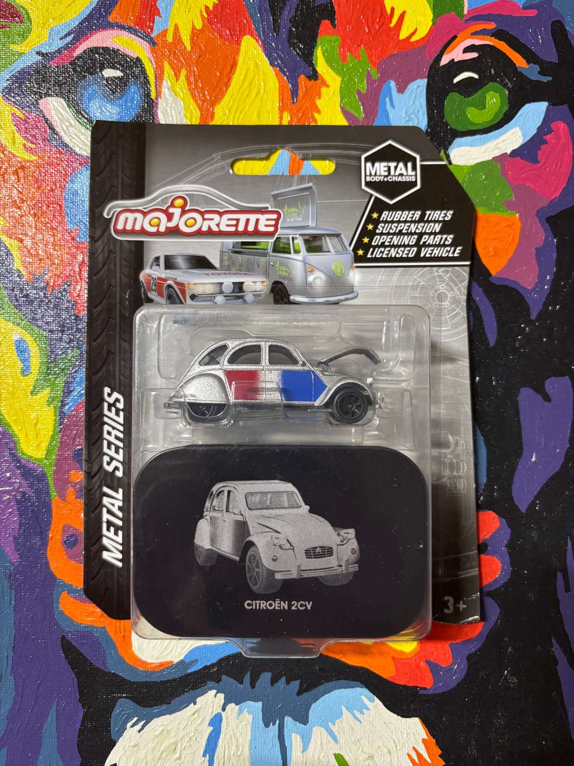 미개봉) 시트로엥 2cv 다이캐스트 마조렛 인테리어 소품 상품이미지1