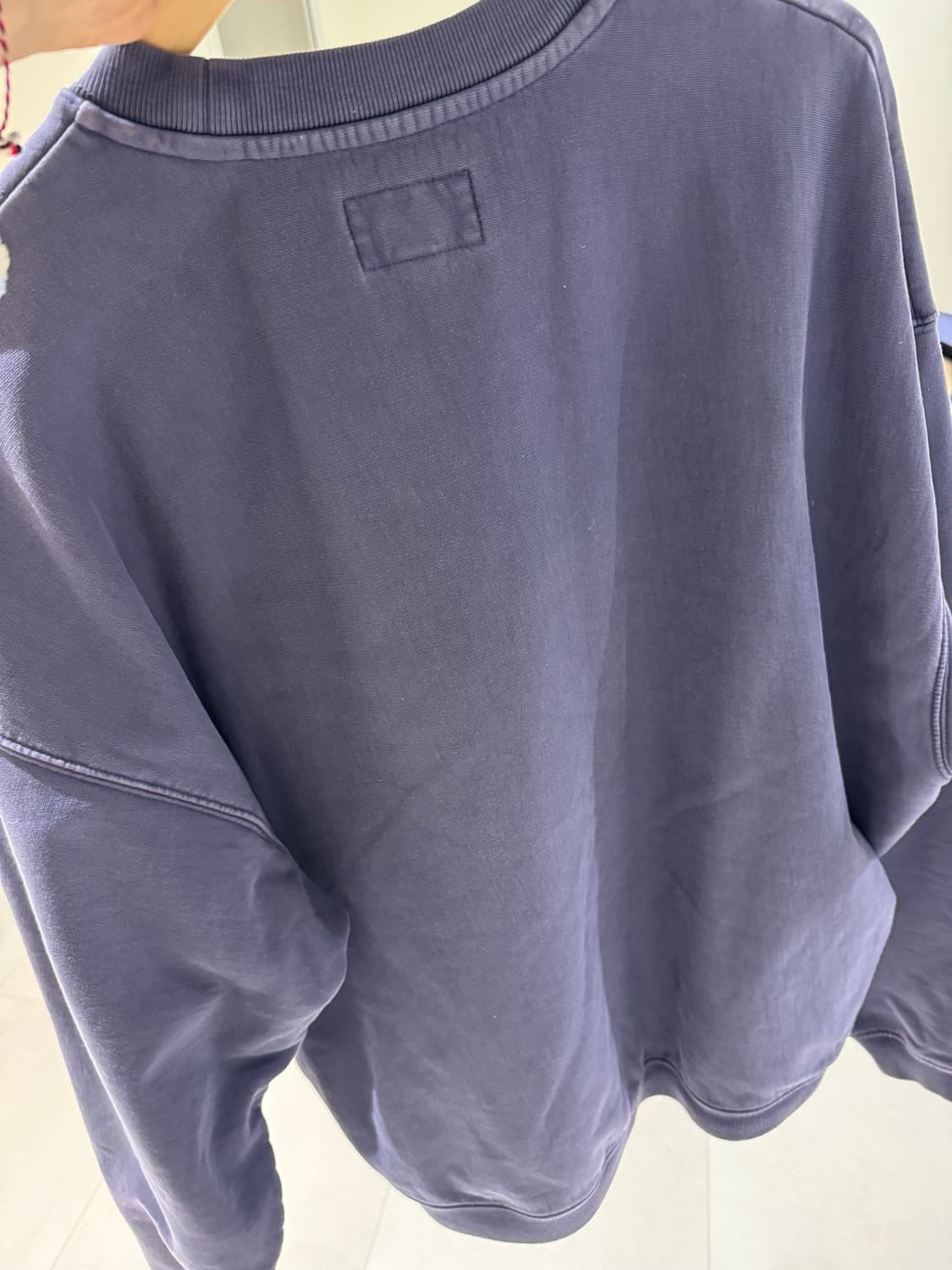 stussy 스투시 맨투맨 라지 사이즈 상품이미지5