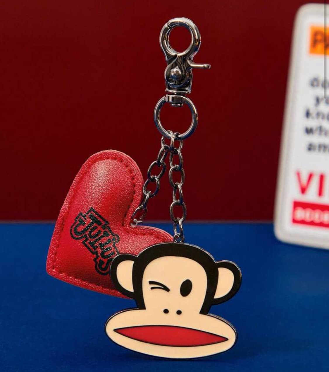 폴프랭크 키체인 상품이미지1