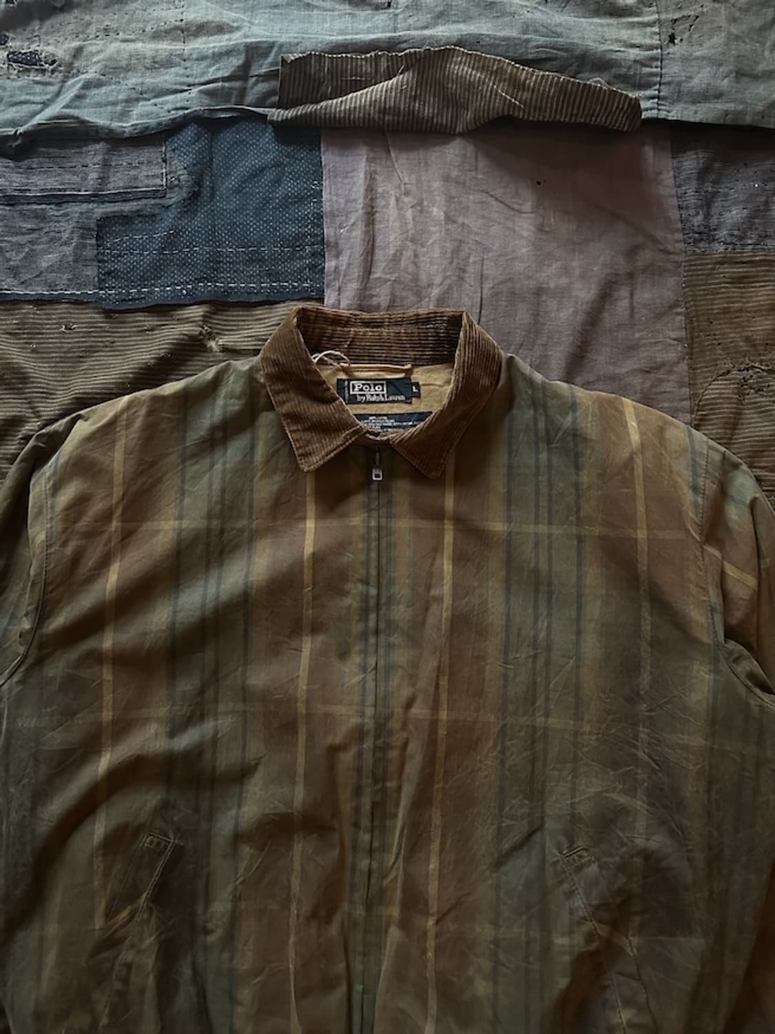 90s Polo Ralph Lauren Waxed Jacket 상품이미지2