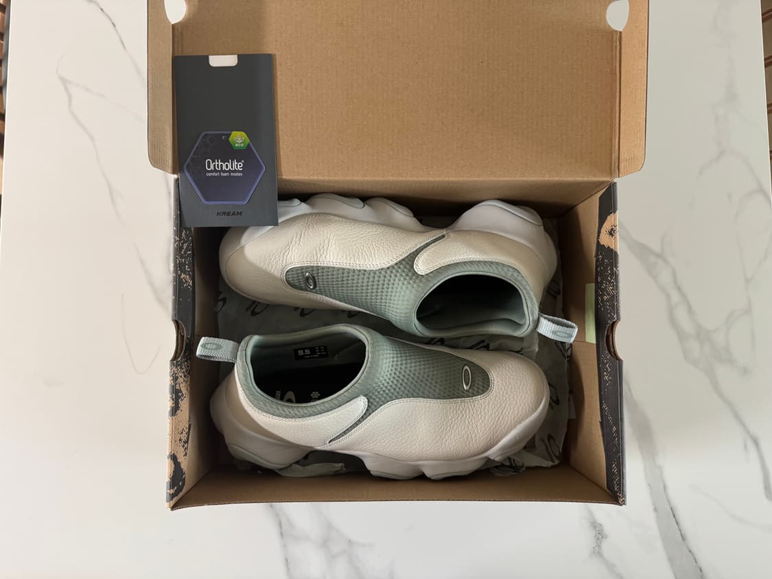 오클리 팩토리 팀 x 브레인 데드 화이트 스니커즈 운동화 신발 상품이미지2