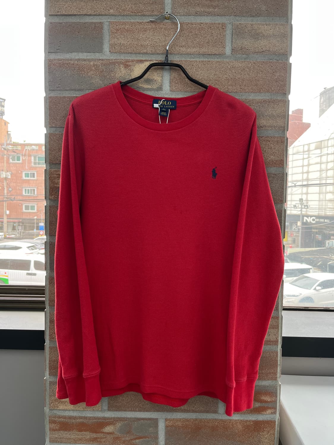 폴로 랄프로렌 와플 긴팔 티셔츠 상품이미지6