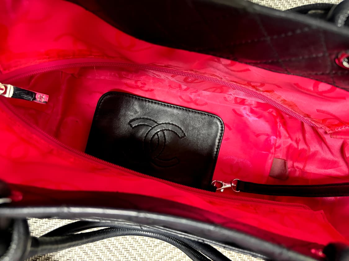 샤넬 빈티지 올드 빅로고 숄더백 상품이미지4