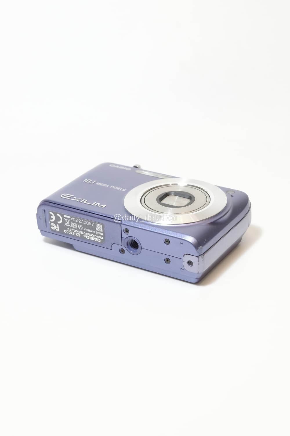 카시오 엑슬림 EX-Z1050 (blue) 상품이미지4