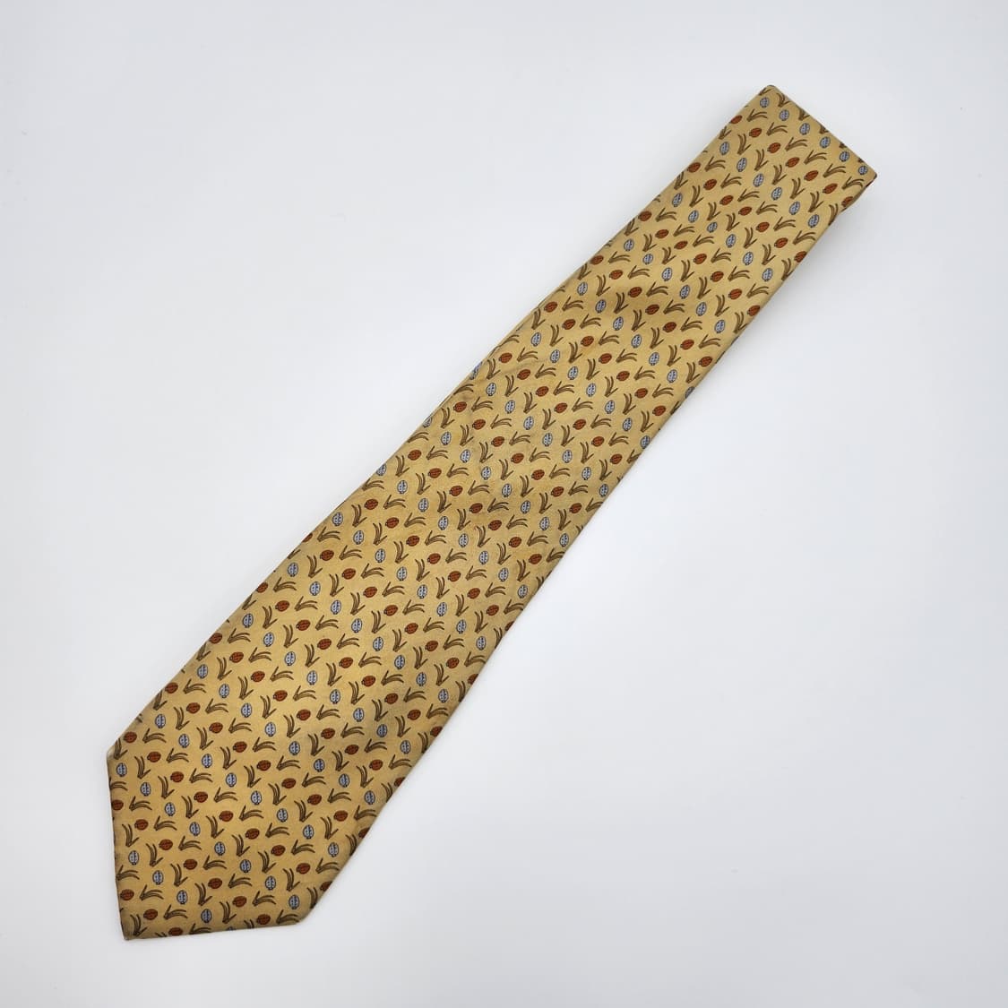 페라가모 실크 넥타이 [BFC7338_0542-99] 상품이미지2