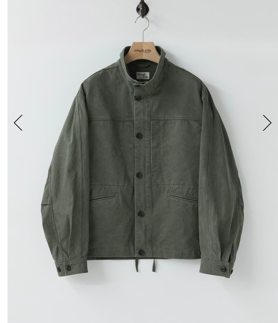 러프사이드 스카우트자켓 다크올리브 1사 새상품 상품이미지1