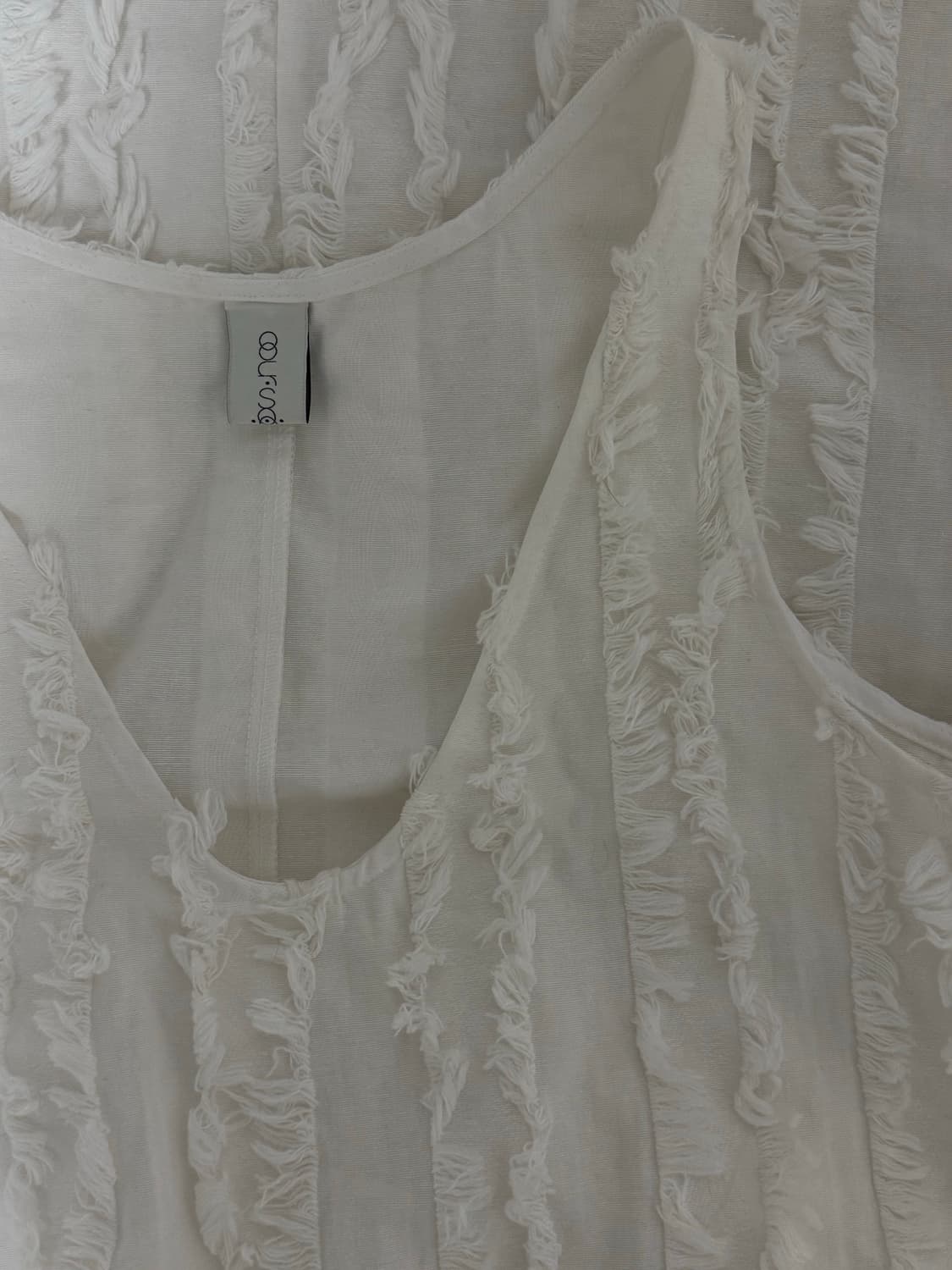 아워순환 테슬 원피스 상품이미지1