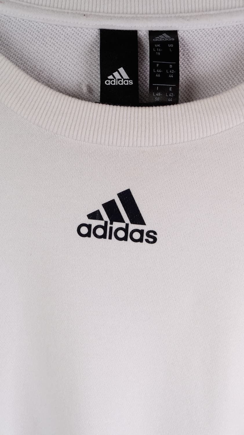 아디다스 슬리브 풀오버 맨투맨  상품이미지3