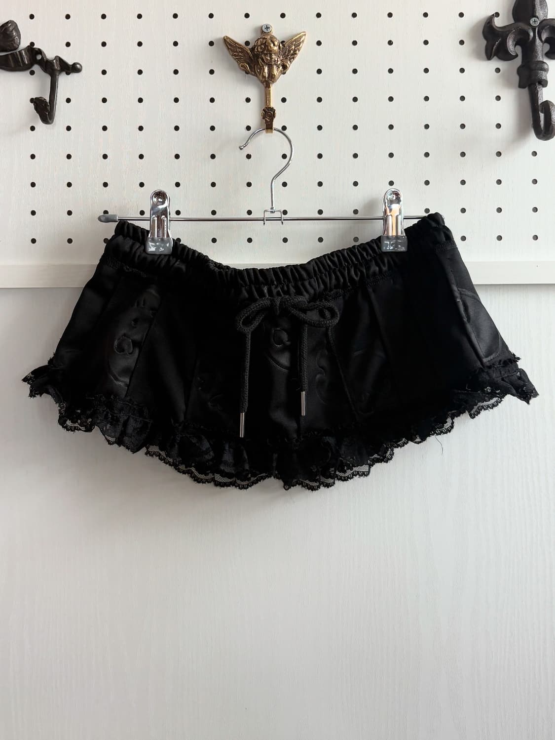 Hurt banding mini skeleton printed lace  상품이미지3
