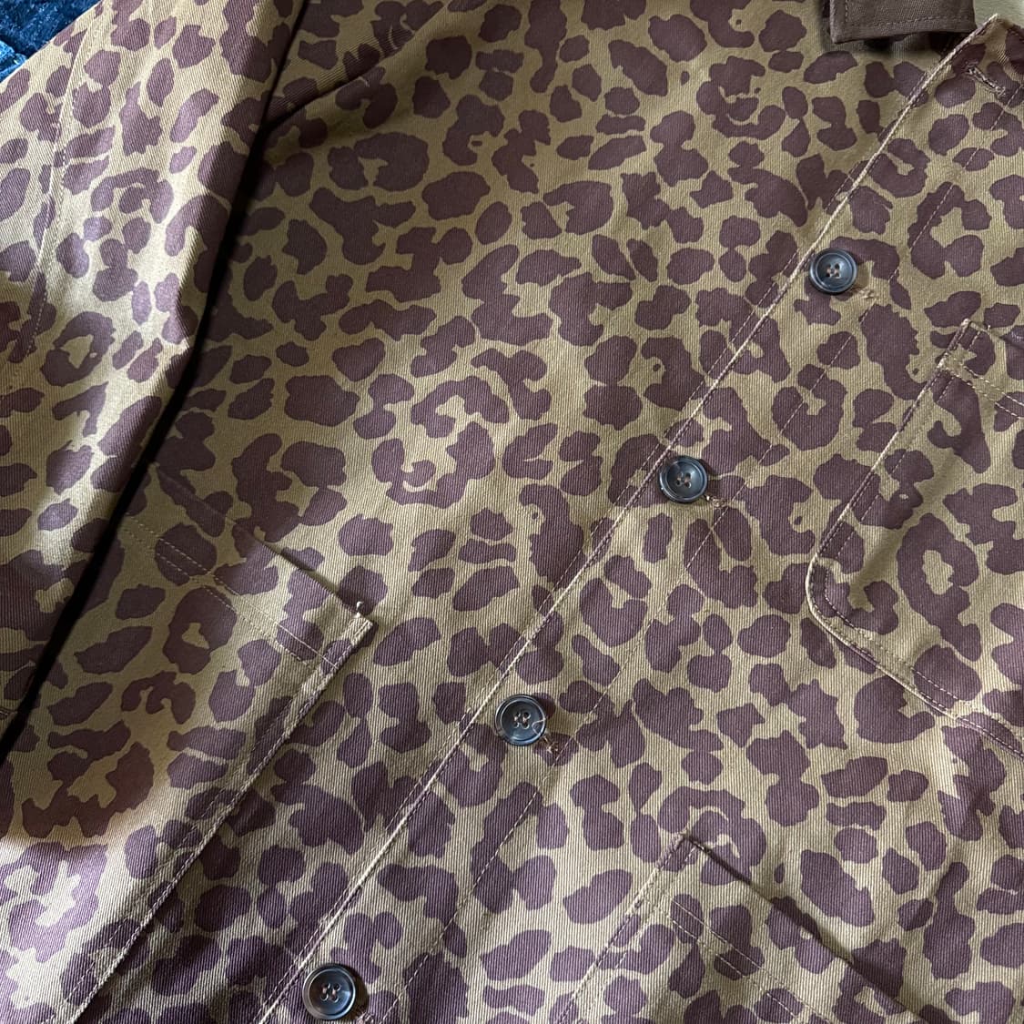 브라운브레스 스프레드 헌팅자켓 - 브라운 L 상품이미지3