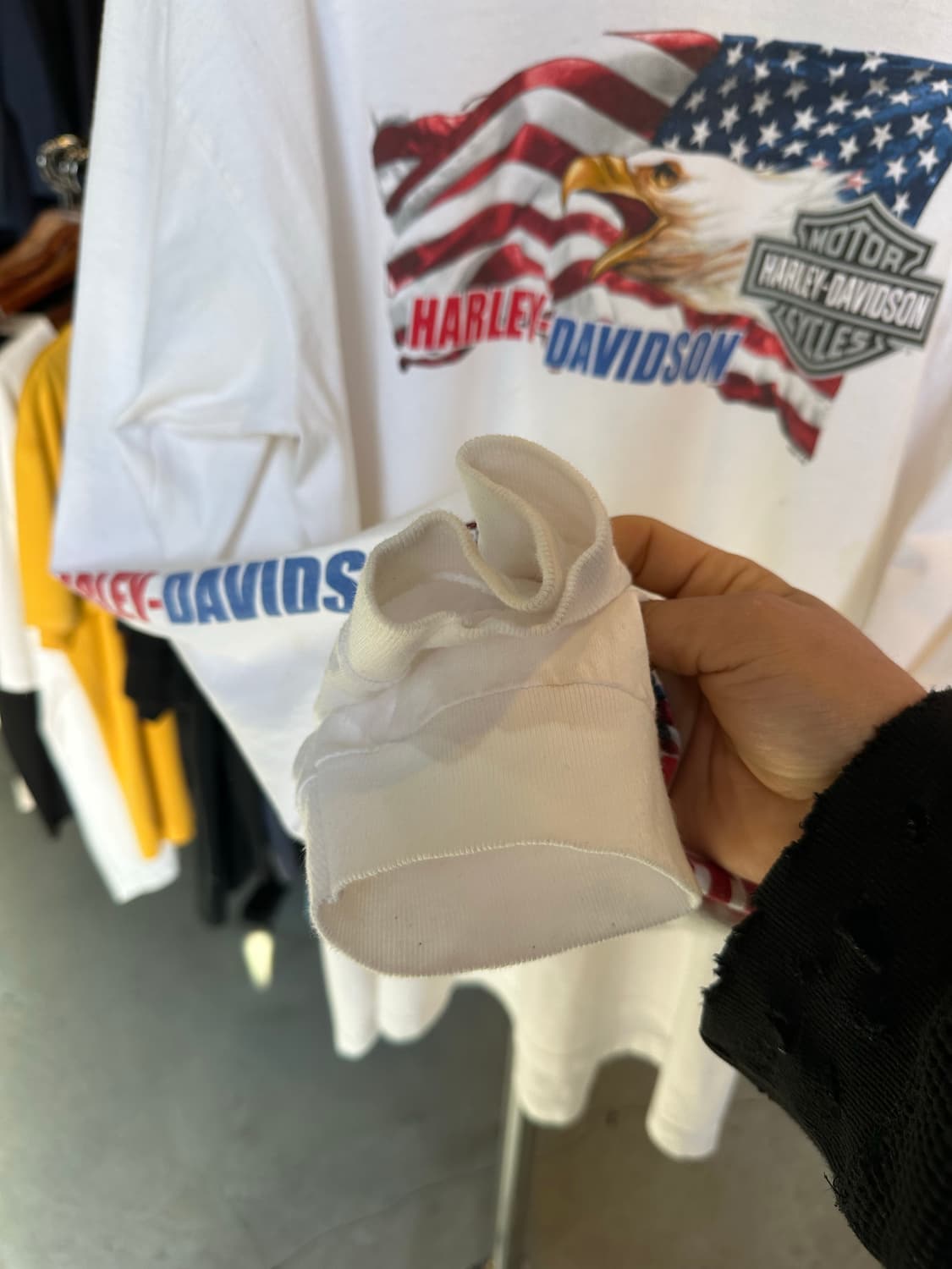 할리데이비슨 프린팅 롱슬리브 티셔츠 2007 made in usa 상품이미지7