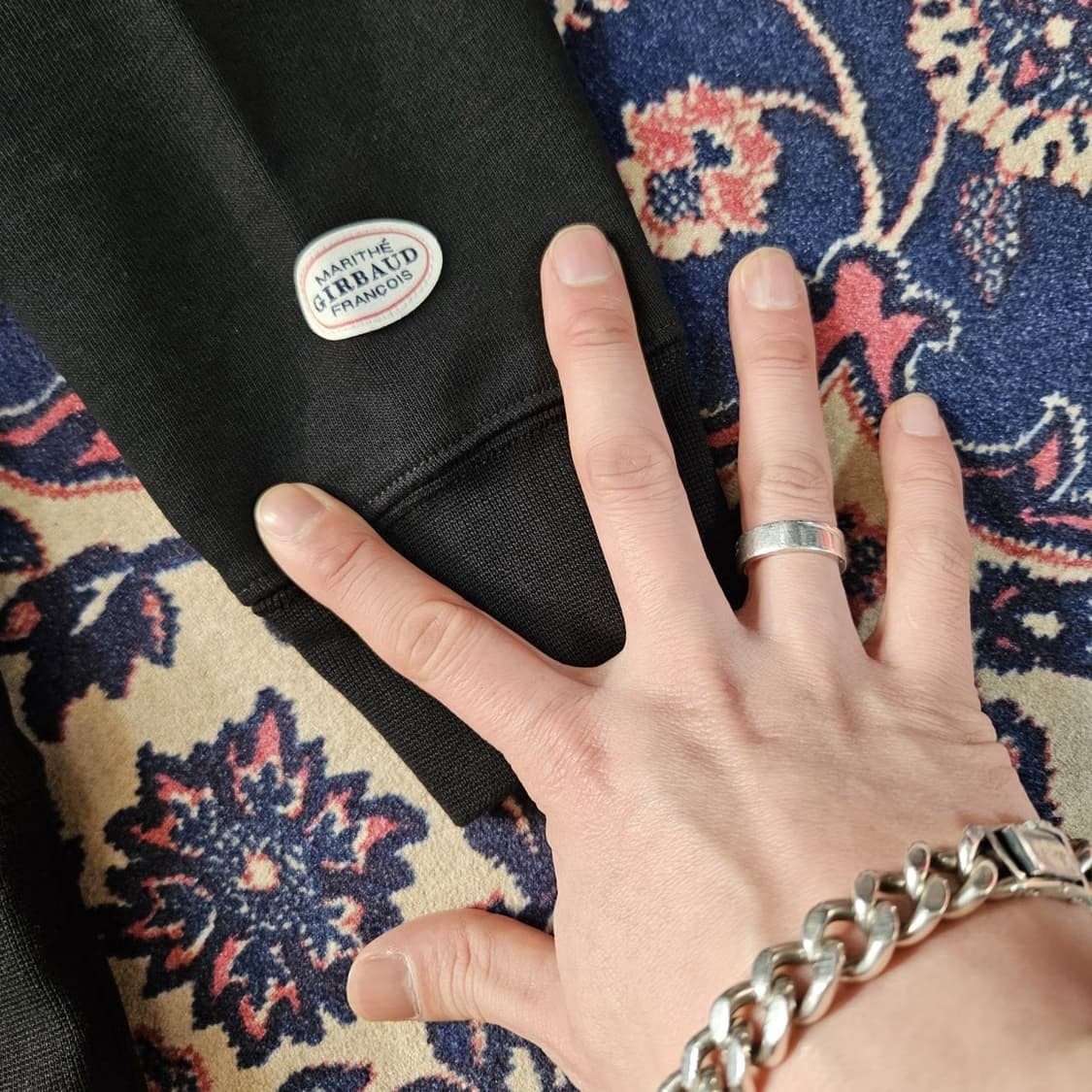 마리떼프랑소와저버 클레식 로고 스웻 맨투맨 티셔츠 상품이미지4