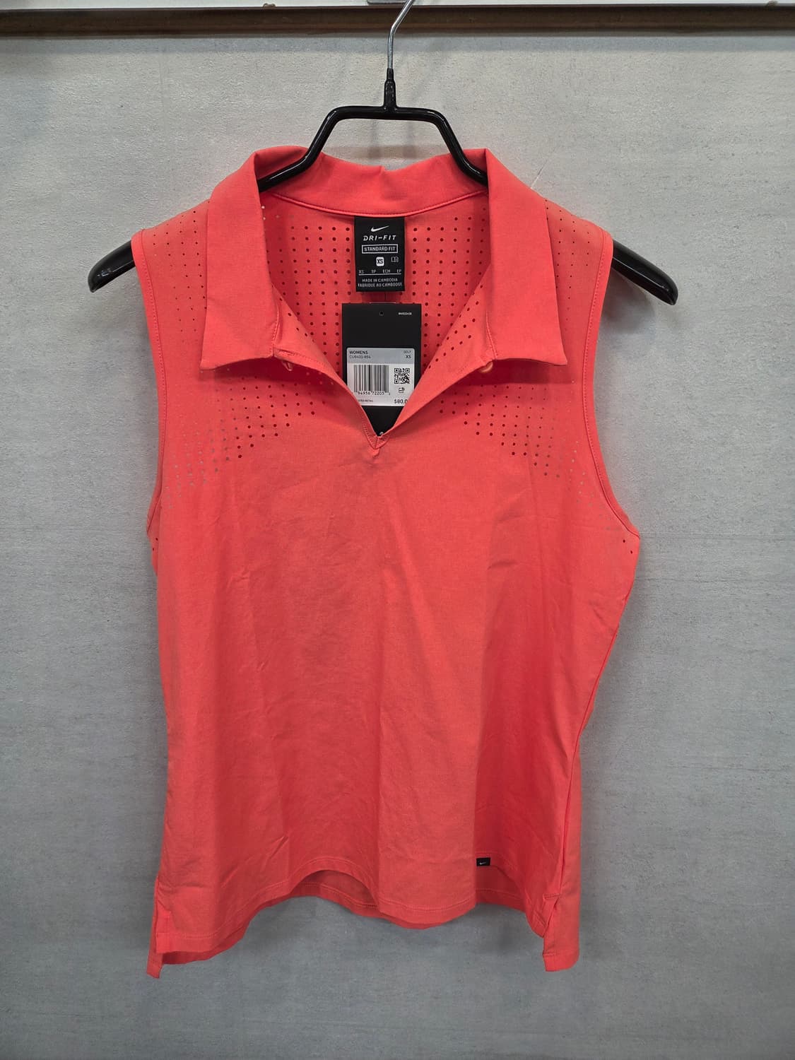 나이키 여성 골프 플렉스 에이스 민소매 카라나시 xs 상품이미지1