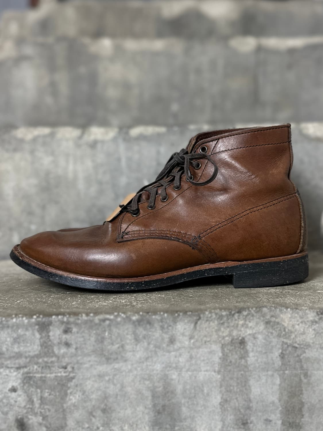 OG USA Made 레드윙 8064 머챈트 납작만두 벡맨 상품이미지4