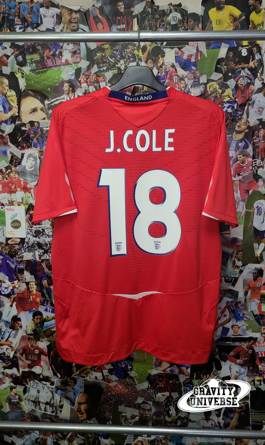 잉글랜드 08-10 조콜 어웨이 유니폼 상품이미지6