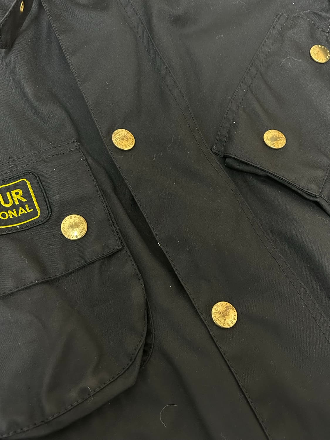 바버 인터내셔널 a7 블랙 자켓 상품이미지4