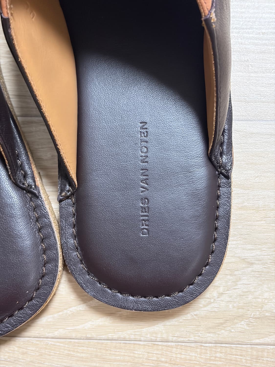 드리스반노튼 카우보이 웨스턴 슬라이드 샌들 (비브람 보강 완료) 상품이미지3