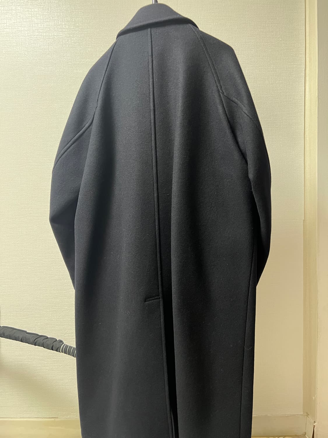 애프터프레이 투어리스트 발마칸 코트 L 네이비 상품이미지2