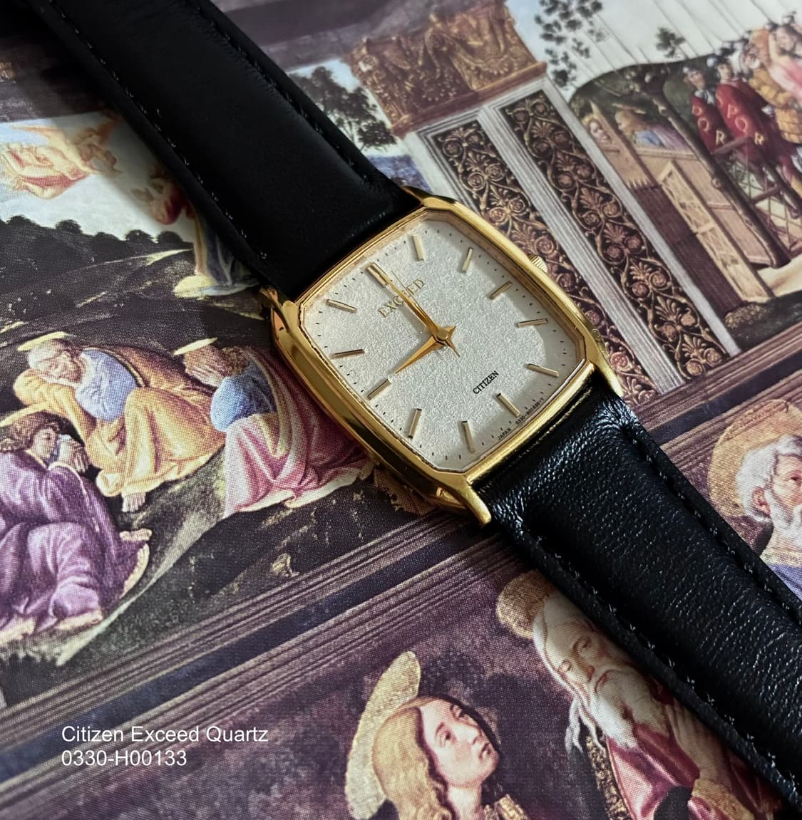 1990s Citizen Exceed Quartz 상품이미지5