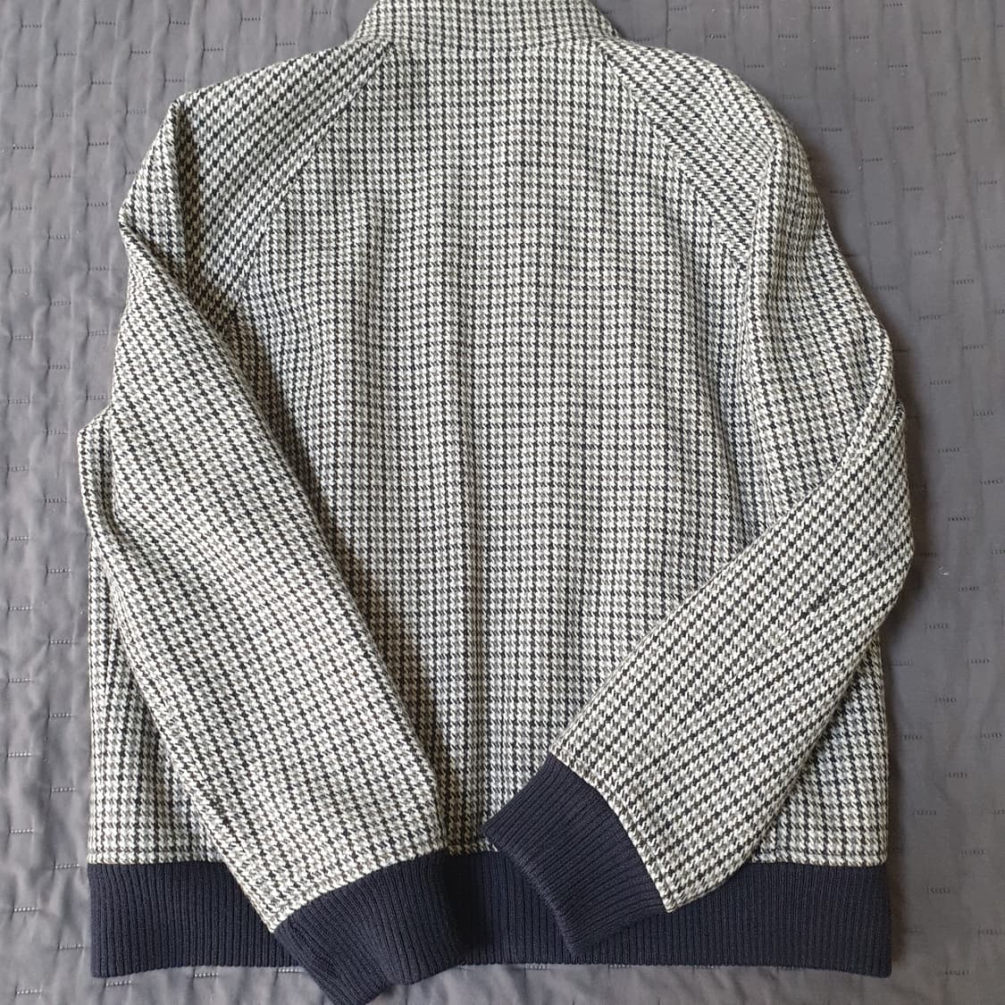 산드로 옴므  체크 패턴 자켓 상품이미지2