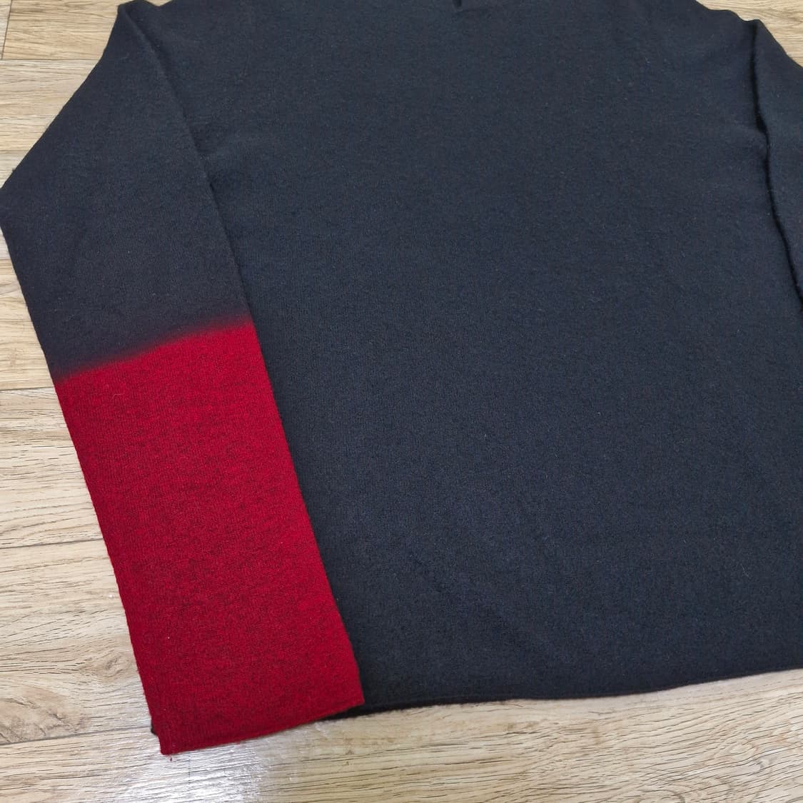 [L] 앤드뮐미스터 FW12 그라데이션 울 니트 상품이미지5